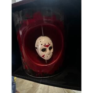 Halloween Friday the 13th mug with spinner